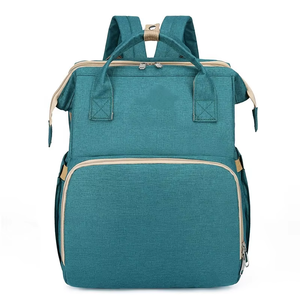 Sacs multifonctionnels personnalisés pour maman <span class=keywords><strong>Sac</strong></span> <span class=keywords><strong>à</strong></span> couches <span class=keywords><strong>Sac</strong></span> <span class=keywords><strong>à</strong></span> <span class=keywords><strong>dos</strong></span> Fourre-tout Grande capacité pour maman Multifonction Voyage - Product Image 1