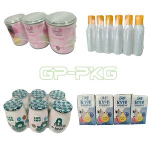 Macchina da imballaggio termoretraibile completamente automatica per imballare le bottiglie termoretraibili - Product Image 4