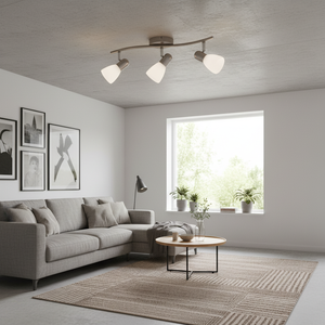 Faretto da soffitto Guimara 3xE14 nichel (GSC 202000043) - Product Image 3