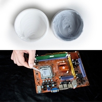 Pâte thermique conductrice haute performance WBG, graisse au silicone pour le refroidissement du processeur, ventilateur d'ordinateur, dissipateur thermique électronique