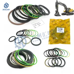 Ah225135 ah225136 ah225137 cánh tay <span class=keywords><strong>Boom</strong></span> xô con dấu xi lanh thủy lực <span class=keywords><strong>Kit</strong></span> cho các bộ phận máy xúc - Product Image 3