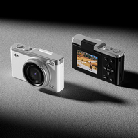 Objectif Zoom d'Usine HD 4K, Appareil Photo Numérique Hybride pour Enfants, Mini Caméras DSLR pour la Photographie