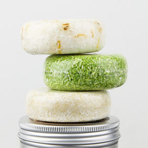 Ceratin Kacang Organik Rumput Laut Ungu Shea Pelembap Perawatan Rambut Vegan Gelombang Penumbuh Anti Kuning Sampo dan Kondisioner Kuat Murni - Product Image 2