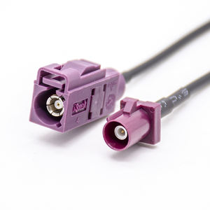 Conector de Antena Fakra GPS Fakra HSD D Macho a Hembra, Adaptador de Cable RG174 RG58 1.5DS - Product Image 4