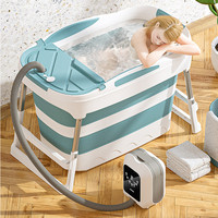 Nouveau style 2022 : Tapis de massage portable à bulles d'air pour spa à domicile, machine de spa ultrasonique moderne pour une relaxation corporelle complète, idéal pour la salle de bain