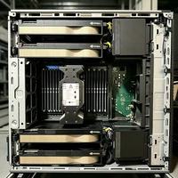 Workstation Tower Precision T7960 Intel Xeon W DDR5 ECC untuk RTX 5000/6000 untuk Rendering AI Tersedia