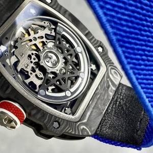 Montre mécanique pour homme, version haut de gamme RM67-02, ultra-fine 7,8 mm, ultra-légère, à cadran ajouré, pour le sport, les affaires et les occasions décontractées - Product Image 5