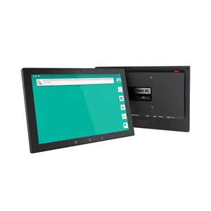 Pantalla de alto brillo de 10 pulgadas, tableta de 1000 NITs, Panel PC Android con procesador Rockchip RK3288