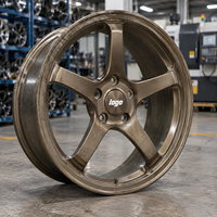 Jantes forgées RAYS Bronze 57CR JDM en alliage, 15-22 pouces, 4x100 5x120 5x114.3 pour Volkswagen Golf GTI MK7 BMW Audi A3 Nissan 350Z