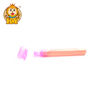 Fabricant en gros doux drôle stylo forme aigre fruité saveur confiture spray liquide bonbons