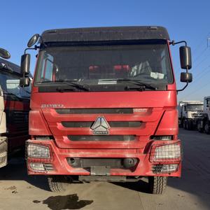 Camión Volquete Usado con Motor Diésel Sinotruk HOWO 6*4 a Buen <span class=keywords><strong>Precio</strong></span> - Product Image 3