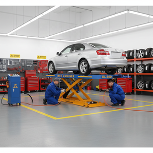Banc de réparation automobile Uniliner UL300 <span class=keywords><strong>Mini</strong></span> avec structure métallique et machine de réparation - Product Image 1