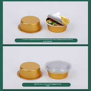 빈 일회용 신뢰할 수있는 품질의 커피 캡슐 포장 뚜껑이있는 25ml 알루미늄 호일 커피 캡슐 - Product Image 2