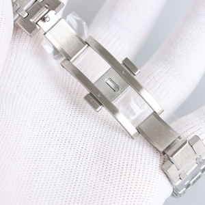 Montre mécanique pour homme en diamant Moissanite <span class=keywords><strong>VVS</strong></span> de haute qualité, cadran en cristal saphir, boîtier en acier inoxydable, fonction phase lunaire en caoutchouc - Product Image 6