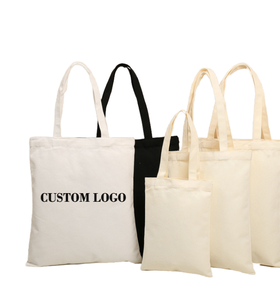 Sac en coton personnalisé avec logo, écologique et réutilisable, sac à main, sac bandoulière de haute qualité - Product Image 2