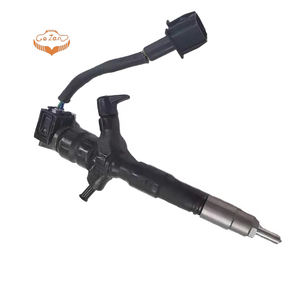 ディーゼルコモンレール燃料ノズルインジェクター23670-30440 2367030440 Toyata Hiaceカーアクセサリー用 - Product Image 1