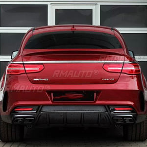 Alerón Trasero para Maletero de Coche Estilo AMG para Mercedes Benz Clase GLE Coupé C292 GLE350 400 450 550 GLE63, Accesorios ABS 2015-2019 - Product Image 6