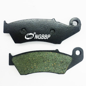Plaquettes de frein de moto en carbone Kevlar NEUVES FA185 pour SUZUKI <span class=keywords><strong>DR</strong></span> <span class=keywords><strong>125</strong></span> RM <span class=keywords><strong>125</strong></span> Plaquettes de frein organiques - Product Image 6