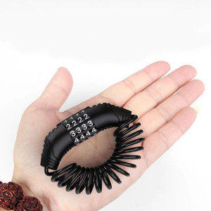 <span class=keywords><strong>Candado</strong></span> <span class=keywords><strong>para</strong></span> Bicicleta de PVC Moderno a <span class=keywords><strong>Precio</strong></span> Económico, <span class=keywords><strong>Alarma</strong></span>, Luz Portátil, Multifuncional, <span class=keywords><strong>con</strong></span> Contraseña, Tamaño 0.62M - Product Image 3