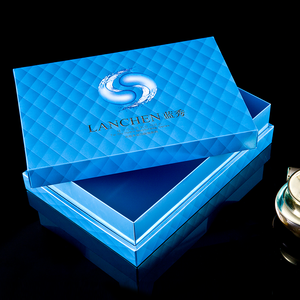 De cuidado de piel de lujo de embalaje duro caja de regalo de papel impreso personalizado rígida de la caja de cartón - Product Image 2