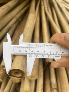 Estacas de bambú procesadas personalizadas para agricultura, palos de soporte de plantas naturales, venta al por mayor - Product Image 2