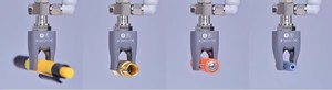 <span class=keywords><strong>Bmc</strong></span> 2g1211[h] Pinza de dos dedos Combinación de robot de tacto suave Ventosa/Garra de aire Reemplazo Abrazadera neumática Micro Pinza - Product Image 5