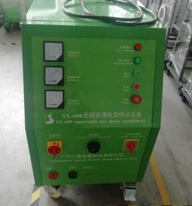 Pistola de pulverización de arco de alambre de zinc, máquina de recubrimiento de pintura en aerosol de arco <span class=keywords><strong>SX600</strong></span>, máquina de pulverización de arco de recubrimiento de zinc <span class=keywords><strong>SX600</strong></span> - Product Image 3