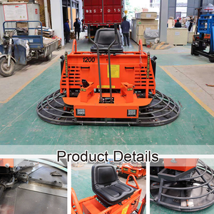 Fabriekslevering 120-140r/min benzine aangedreven wegpolijstmachine betonvlinder motor versnellingsbak kern rijbetonvlinder - Product Image 5