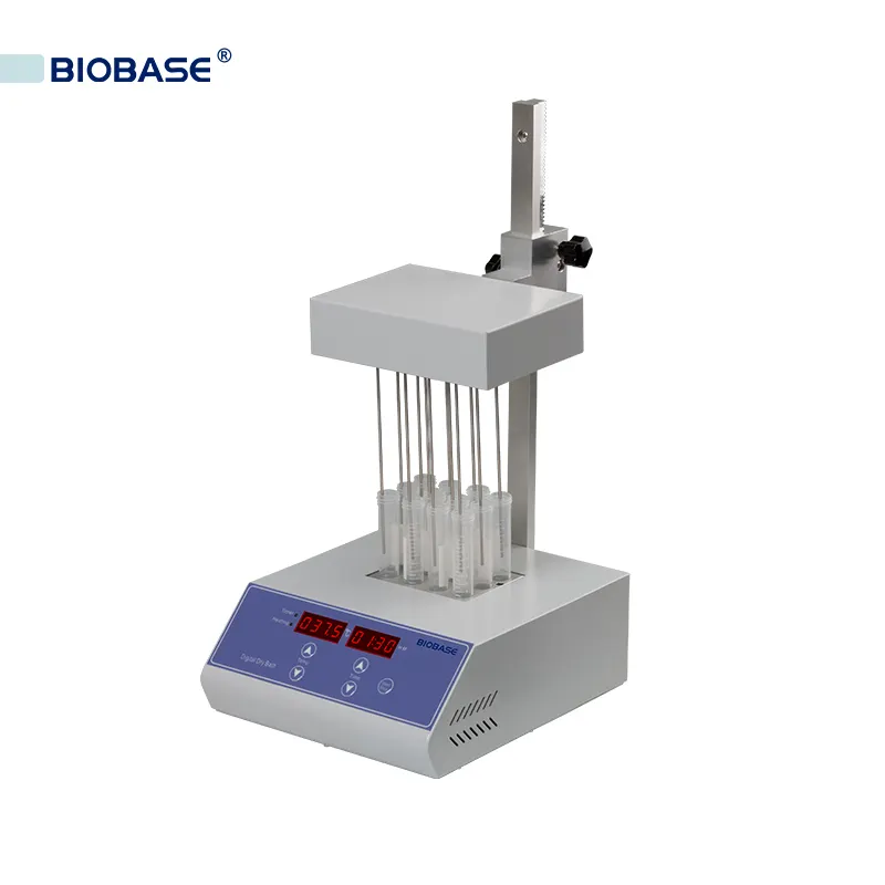 Amostra de biobase evaporador de nitrogênio da concentração BK-SC100 para venda