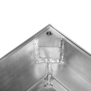 40. Couvercle de trou d'homme d'inspection en aluminium à double verrouillage Couvercle de trou d'homme encastré dans le jardin - Product Image 1