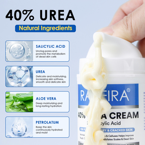 <span class=keywords><strong>Crema</strong></span> de <span class=keywords><strong>Urea</strong></span> al 40% <span class=keywords><strong>con</strong></span> Ácido Salicílico, 50g, OEM ODM, <span class=keywords><strong>para</strong></span> Manos, Rodillas y <span class=keywords><strong>Pies</strong></span>, Exfoliante <span class=keywords><strong>para</strong></span> Piel Muerta, <span class=keywords><strong>Crema</strong></span> de <span class=keywords><strong>Urea</strong></span> <span class=keywords><strong>para</strong></span> Talones Secos y <span class=keywords><strong>Agrietados</strong></span> - Product Image 3