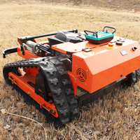 Tondeuse à gazon à démarrage facile, tondeuse à gazon robotisée, tondeuse à gazon 4 temps pour le contrôle des mauvaises herbes