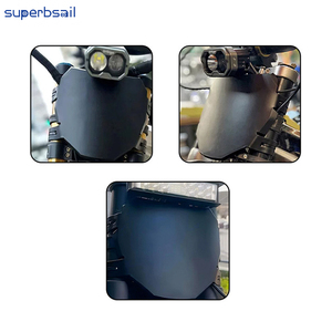 <span class=keywords><strong>Targa</strong></span> Universale per Moto Elettriche Fuoristrada SUR-RON MX3/MX4 Talaria 79bike, Pannello Frontale con Illuminazione Numero di <span class=keywords><strong>Targa</strong></span> Light Bee - Product Image 4