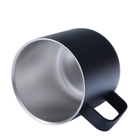 Red Earth 360ML mignon personnalisé voyage Camping tasses à café pour les filles avec couvercle en gros tasse et tasse ensemble