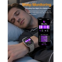 MT66 2026, el Mejor Reloj Inteligente Deportivo para Hombre, Múltiples Modos Deportivos, Monitoreo de Frecuencia Cardíaca, Capacidad de 1000 mAh, Resistente al Agua IP68