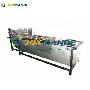 Okra Process Line/Washing Machine/Fruits Vegetable Cleaning Cutting Machine