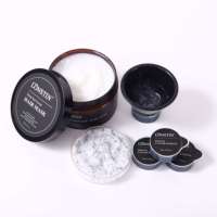 Ensemble de soins capillaires afro de luxe à l'extrait de caviar avec logo personnalisé OEM, shampooing et après-shampooing à la protéine de caviar