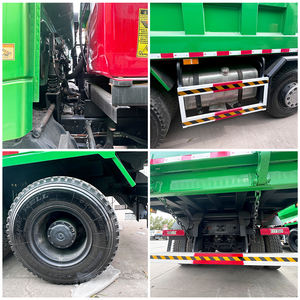 Camion benne minier Beiben V8 8X4 12 roues avec bâche à vendre - Product Image 2