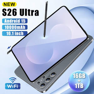 Factory Direct S26 Ultra Android 15 <strong>Tablet</strong> 10.1" IPS Screen Dual Core Snapdragon <strong>8</strong> Gen4 16GB+1TB 10000mAh 16MP+32MP Camera WiFi - Product Image 3