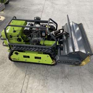 Decespugliatore Diesel Certificato CE LAWNIO con Generatore a Lunga Autonomia e Batteria per Foreste e Aree Arbustive - Product Image 3