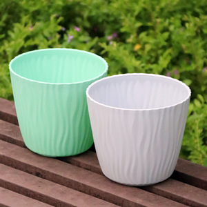Dày Nhựa Sóng Vòng Planter-Cho Ban Công Mọng Nước, Hoa Hồng Trung Quốc & Nhà Làm Vườn - Product Image 4