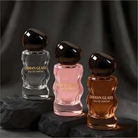 Botol Parfum Kaca Kosong Bentuk Tidak Beraturan Berkualitas Tinggi 30ml 50ml 100ml untuk Kemasan Wewangian, Grosir Wanita Mewah