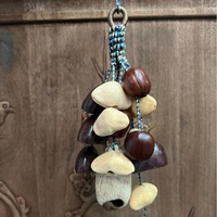 2025 Kindfull Handmade Crystal Fruit Shell Polished Percussion Drum Natural Sound Instruments High Quality Fashion Trend Wedding