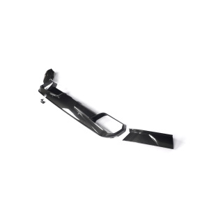 High Quality Dry Carbon Fiber Carbon Fiber Rear Bumper Lip Rear Diffuser MP Style for BMW X6M F96 LCI 2023-2024 - Product Image 2
