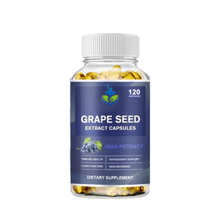 Private Label Trauben kernöl Extrakt <span class=keywords><strong>Softgel</strong></span> Kapseln 500mg Antioxidans Trauben kernöl <span class=keywords><strong>Softgel</strong></span> für Haut Jugend und Schönheit - Product Image 1