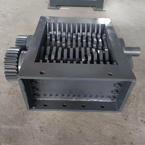 Mini Trituradora de Plástico PP Portátil Automática de Doble Eje de 3kW con Motor - Product Image 5