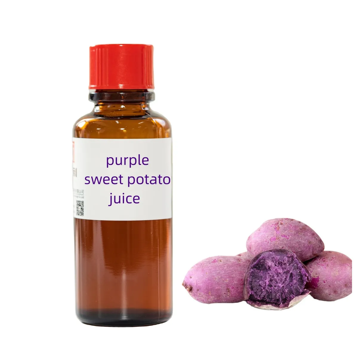 サツマイモジュース純粋な天然紫サツマイモエキス紫サツマイモフレーバー