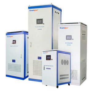 Armoire électrique 30 kW triphasée 380 V CA à onde sinusoïdale pure basse fréquence hors réseau - Product Image 3