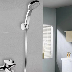 ชุดฝักบัวอาบน้ำติดผนังแบบควบคุมคู่สำหรับใช้ในบ้าน รุ่น SHOWER SET K-28580T-4-CP - Product Image 1