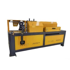High Quality <strong>Rebar</strong> Straightening and Cutting Machine 6-12mm <strong>Scrap</strong> <strong>Rebar</strong> Straightener Cutter for Construction Steel Processing - Product Image 2
